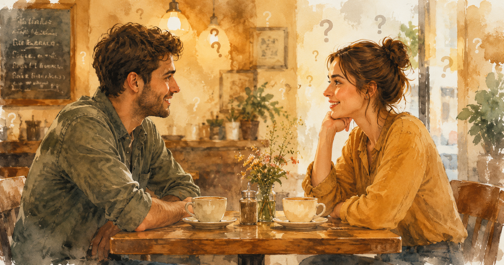 60 First Date Questions That Actually Work